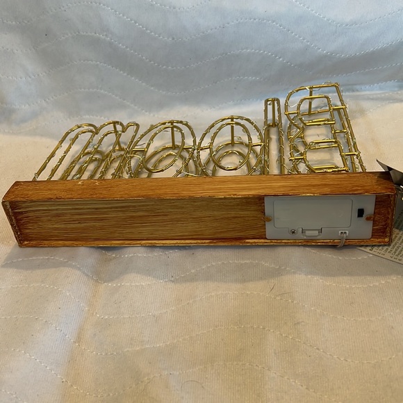 Garden 🪴 Party LED Wire Frame Light With BLOOM NWT - Picture 10 of 12